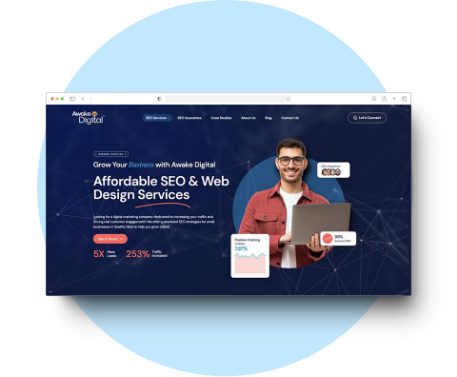 Web Design And Development Services